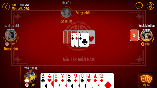 Những tựa game bài nổi bật trên cổng game Tyboi