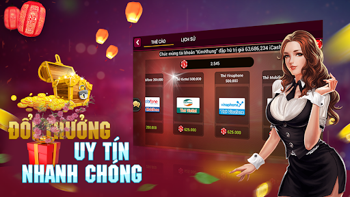 Những ưu điểm của game bài tại cổng game Tyboi